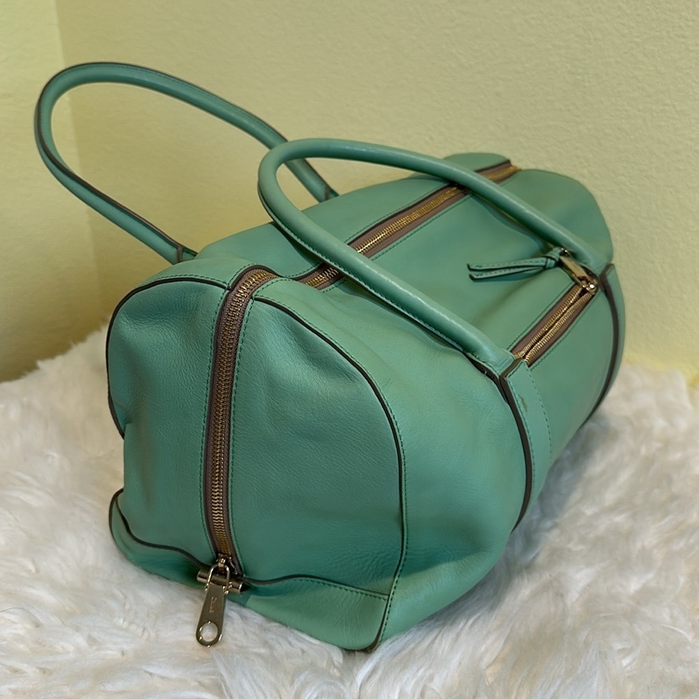 💯Authentic Chloe Mint Green Leather Handbag🍀 - Picture 7 of 16